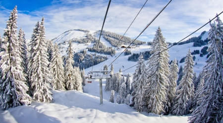 Portes du Soleil. Een reus in Frankrijk